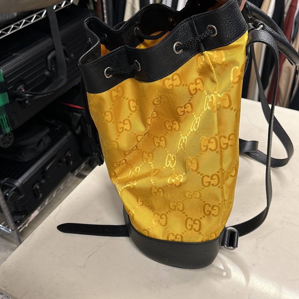 Gucci Gold Back Pack - Picture 6 of 6